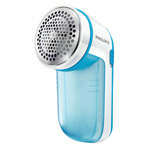 Philips, white/blue - Fabric shaver