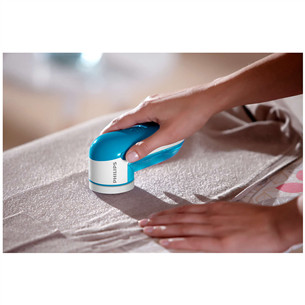 Philips GC026/00, baltas/mėlynas - Pūkų rinkiklis