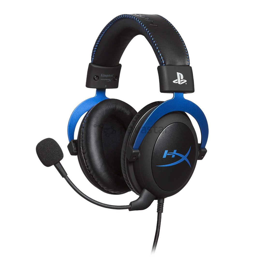 Ausinės Kingston HyperX Cloud PS4
