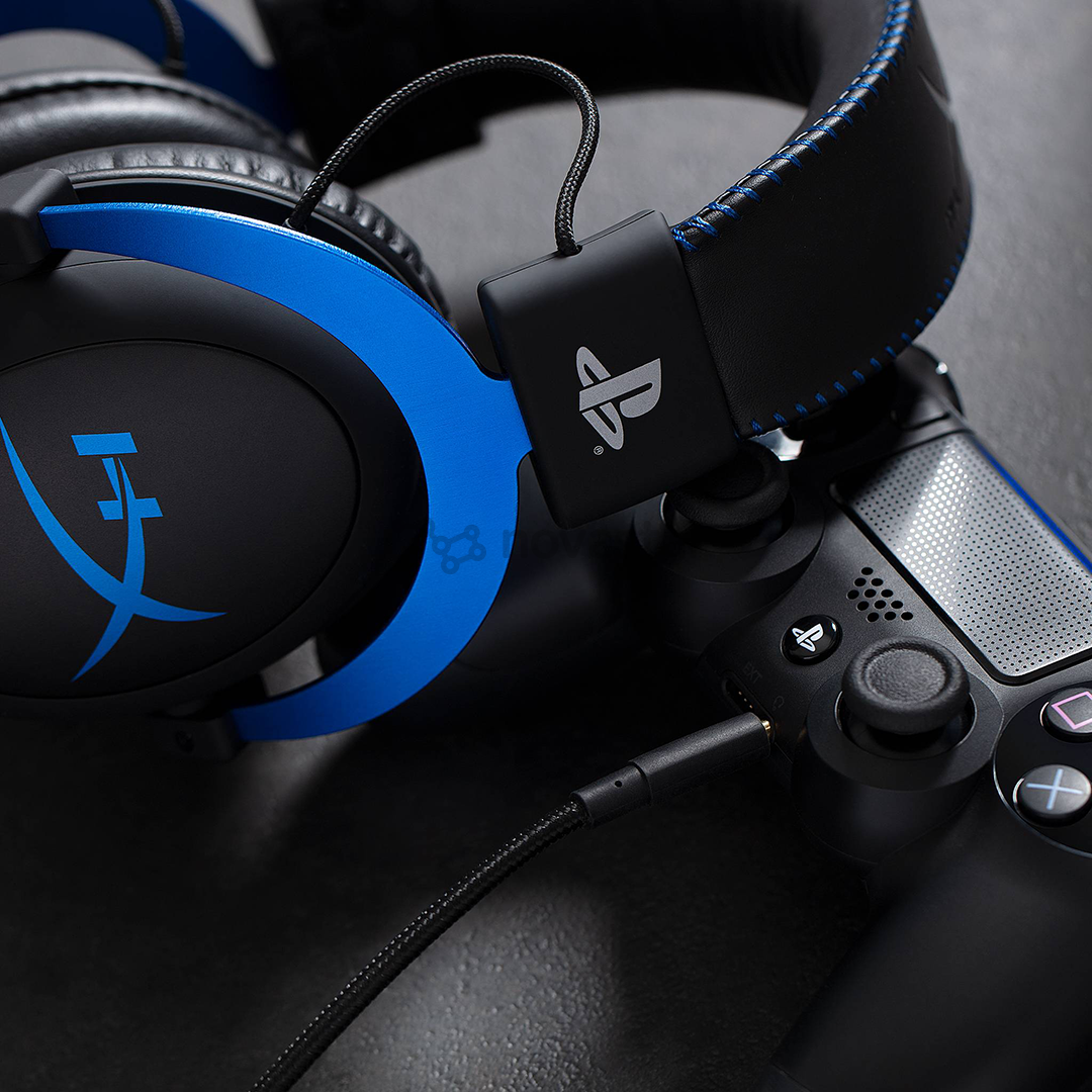 Ausinės Kingston HyperX Cloud PS4