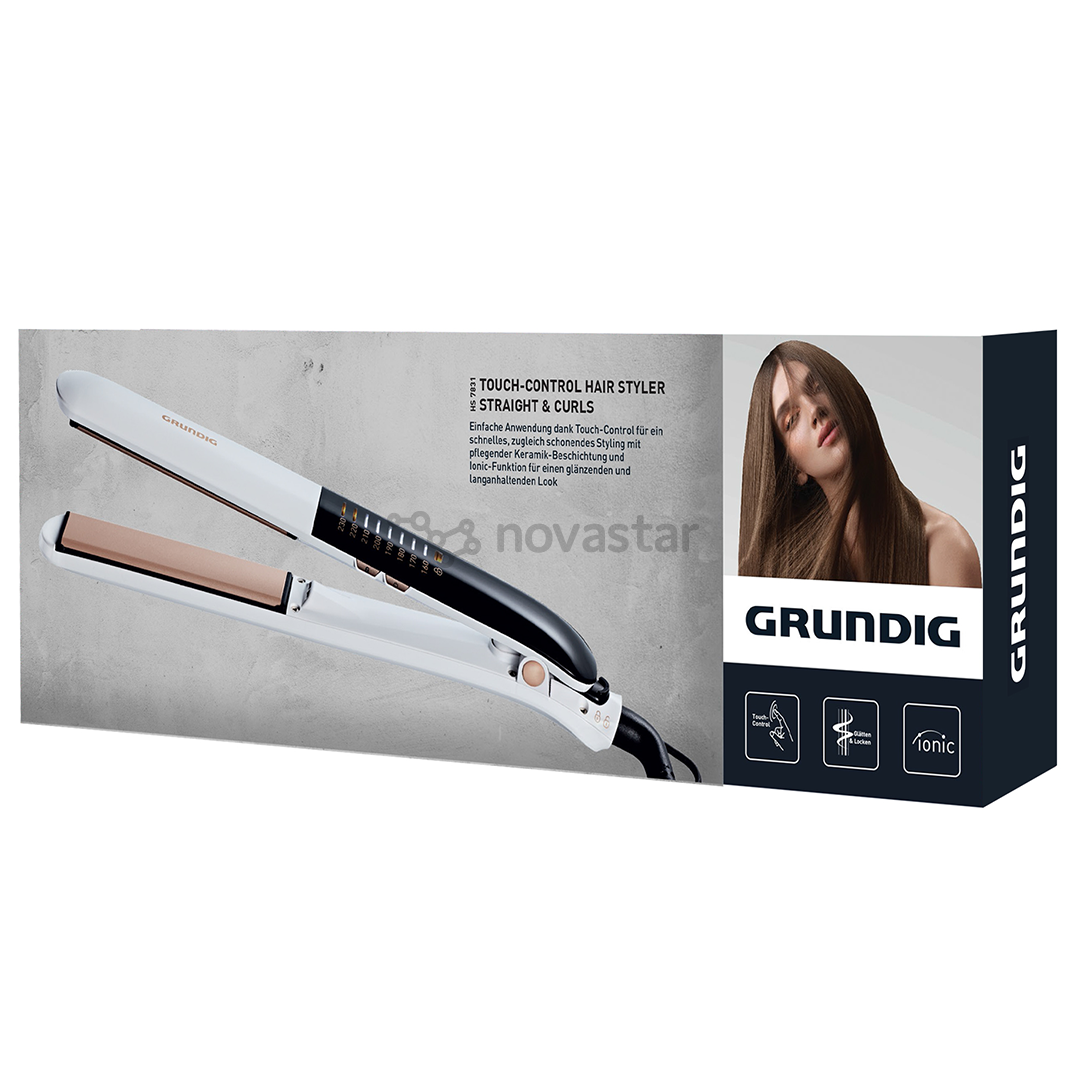Plaukų tiesintuvas Grundig HS7831