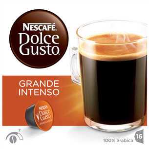 Kavos kapsulės Nescafe Dolce Gusto 3x Grande Intenso+Flat White