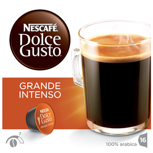 Kavos kapsulės Nescafe Dolce Gusto 3x Grande Intenso+Flat White