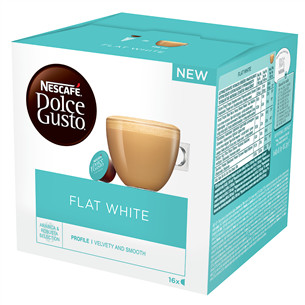 Kavos kapsulės Nescafe Dolce Gusto 3x Grande Intenso+Flat White