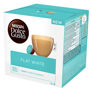 Kavos kapsulės Nescafe Dolce Gusto 3x Grande Intenso+Flat White