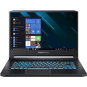 Nešiojamas kompiuteris Acer Predator Triton 500 15.6" i7-9750H/16GB/512GB SSD/RTX2070 8GB/WIN10