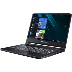 Nešiojamas kompiuteris Acer Predator Triton 500 15.6" i7-9750H/16GB/512GB SSD/RTX2070 8GB/WIN10