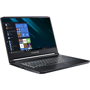 Nešiojamas kompiuteris Acer Predator Triton 500 15.6" i7-9750H/16GB/512GB SSD/RTX2070 8GB/WIN10