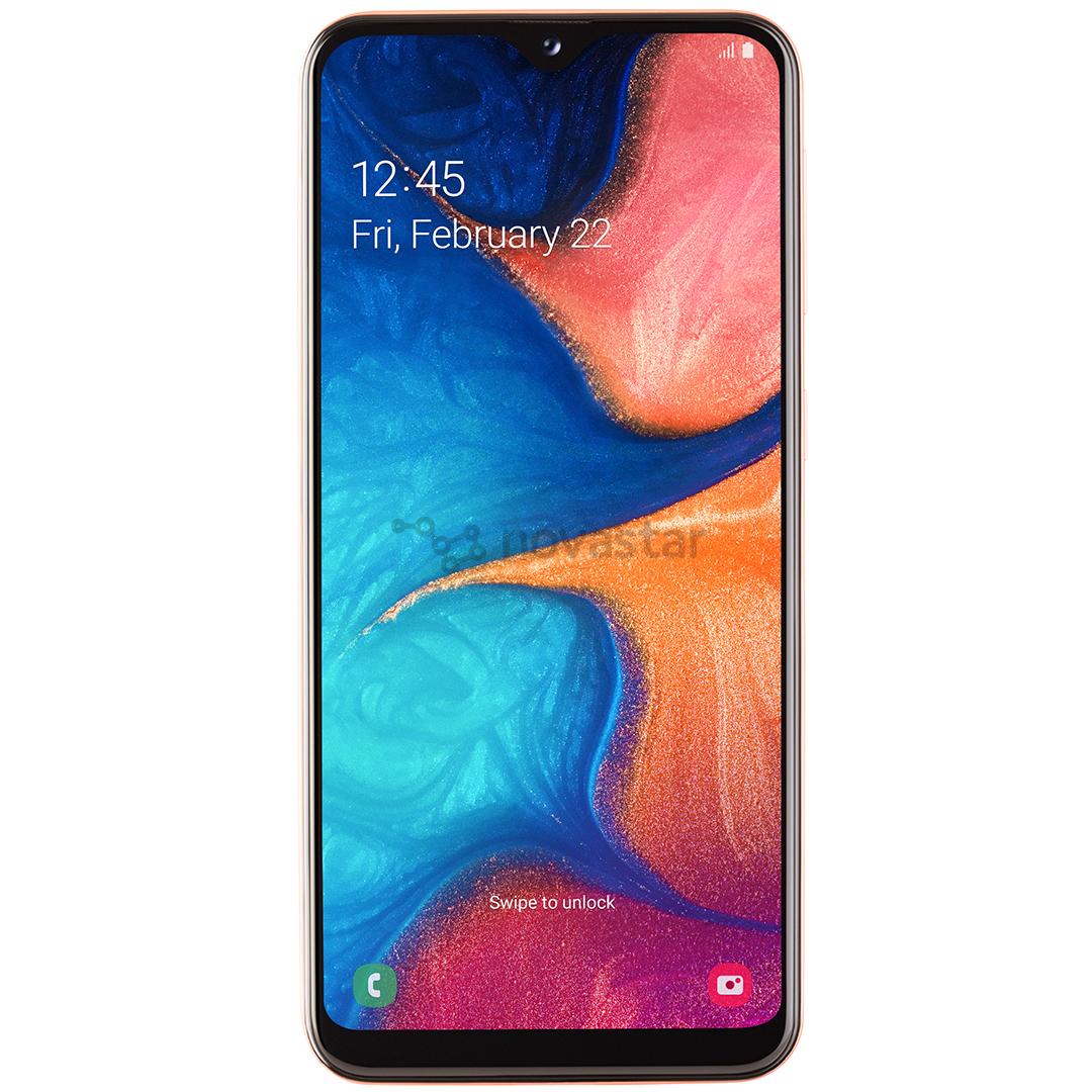 Samsung Galaxy A20e 32GB, Coral