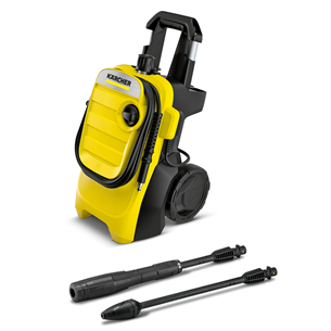 Aukšto slėgio plovimo įrenginys Kärcher K 4 Compact 1.637-500.0