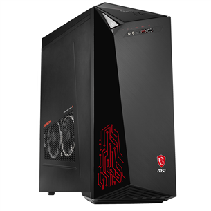 Stalinis kompiuteris MSI Infinite 8RB i5-8400/8GB/128 SSD/1TB HDD/GTX1050TI 4GB/WIN10