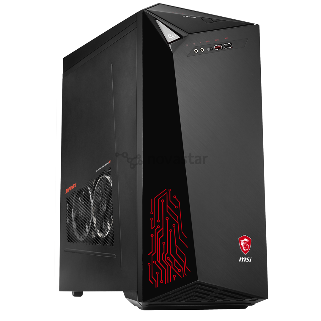Stalinis kompiuteris MSI Infinite 8RB i5-8400/8GB/128 SSD/1TB HDD/GTX1050TI 4GB/WIN10