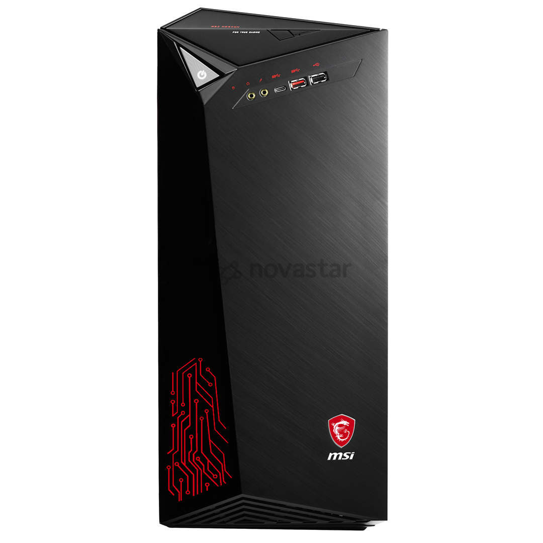 Stalinis kompiuteris MSI Infinite 8RB i5-8400/8GB/128 SSD/1TB HDD/GTX1050TI 4GB/WIN10