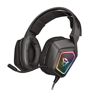 Trust GXT 450 Blizz RGB 7.1 Surround, black - Gaming Headset