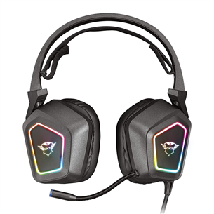 Trust GXT 450 Blizz RGB 7.1 Surround, черный - Игровая гарнитура