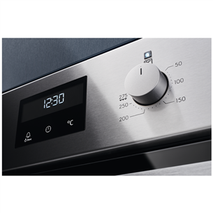 Electrolux SteamBake 600, 72 L, inox - Built-in Oven