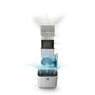 Oro valytuvas - drėkintuvas Philips AC2729/50