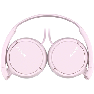 Sony ZX110, pink - On-ear Headphones