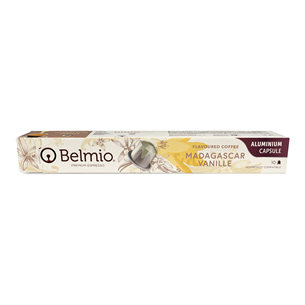 Belmio Vanilla, 10 portions - Coffee capsules