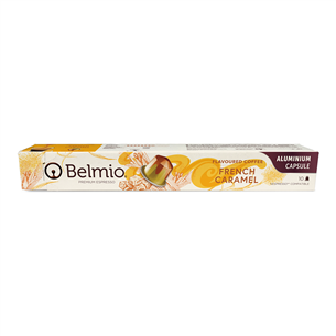 Belmio Caramel, 10 порций - Кофейные капсулы