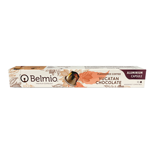 Belmio Chocolate, 10 portions - Coffee capsules
