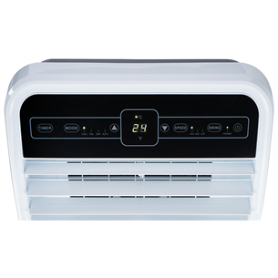 ECG, 2600 W, white/black - Air conditioner