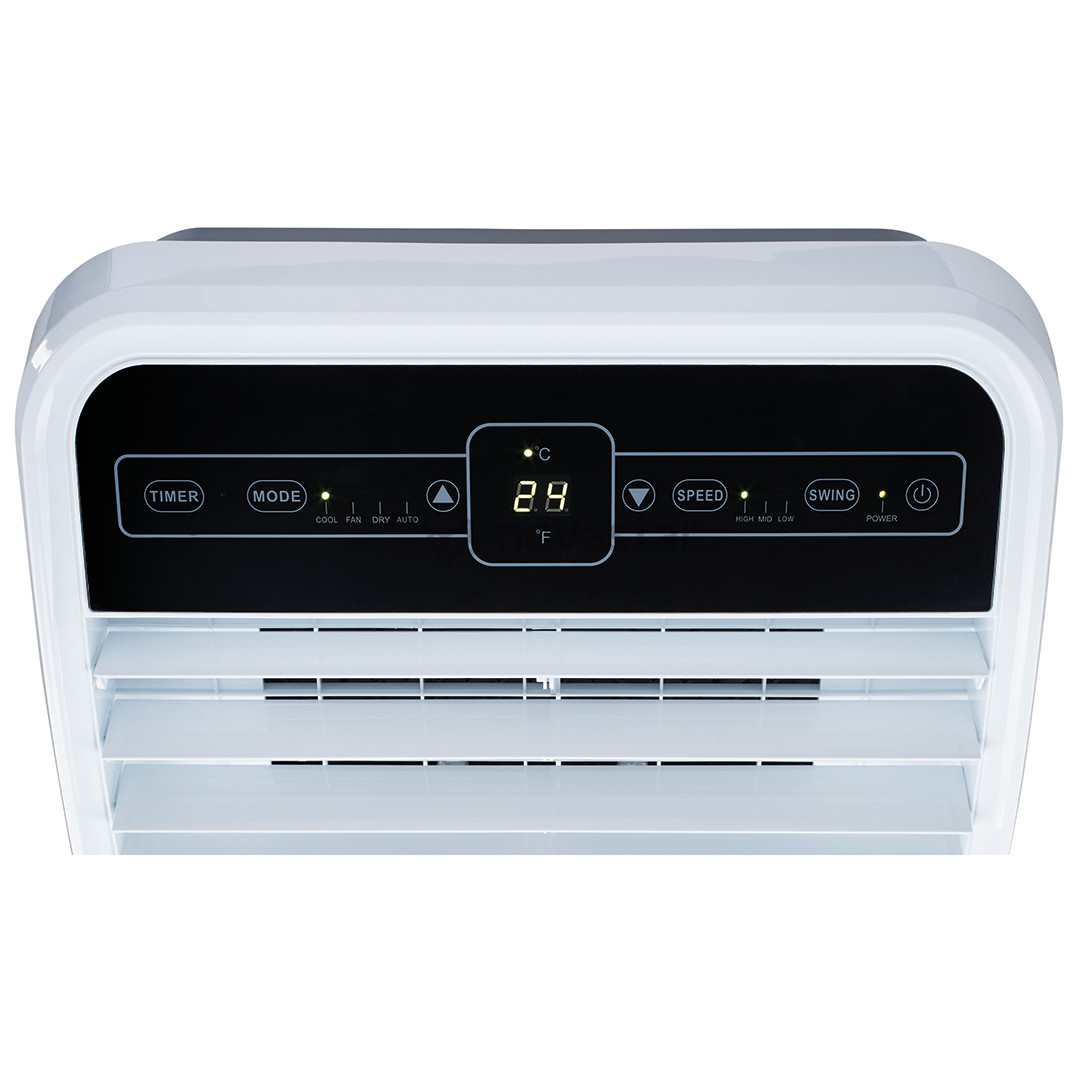 ECG, 2600 W, baltas/juodas - Oro kondicionierius