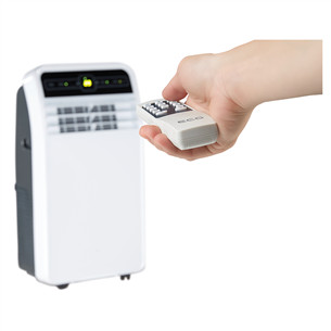 ECG, 2600 W, baltas/juodas - Oro kondicionierius