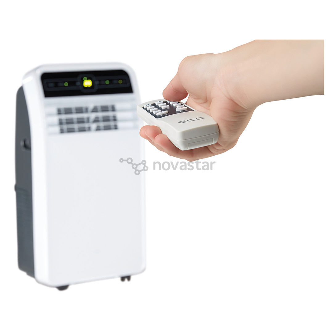 ECG, 2600 W, baltas/juodas - Oro kondicionierius