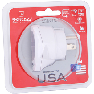 Adapteris Skross EUR - USA