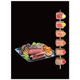 Elektrinis grilis Tefal Optigrill+ GC712D