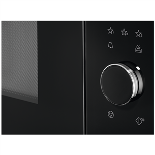 AEG, 26 L, 900 W, black/inox - Built-in Microwave Oven