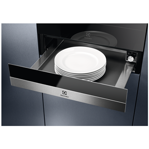 Electrolux, stainless steel - Built-in warming drawer