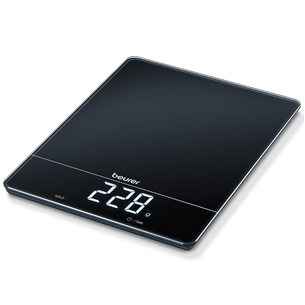 Beurer KS34XL, up to 15 kg, black - Kitchen scale KS34XL