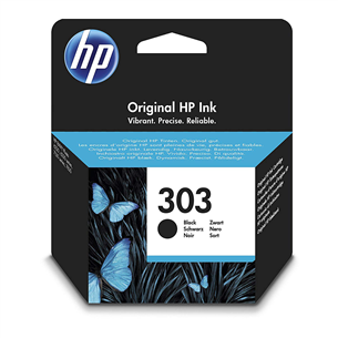 Rašalo kasetė HP 303, Juoda T6N02AE#UUS