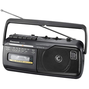 Radija Panasonic RX-M40DE-K
