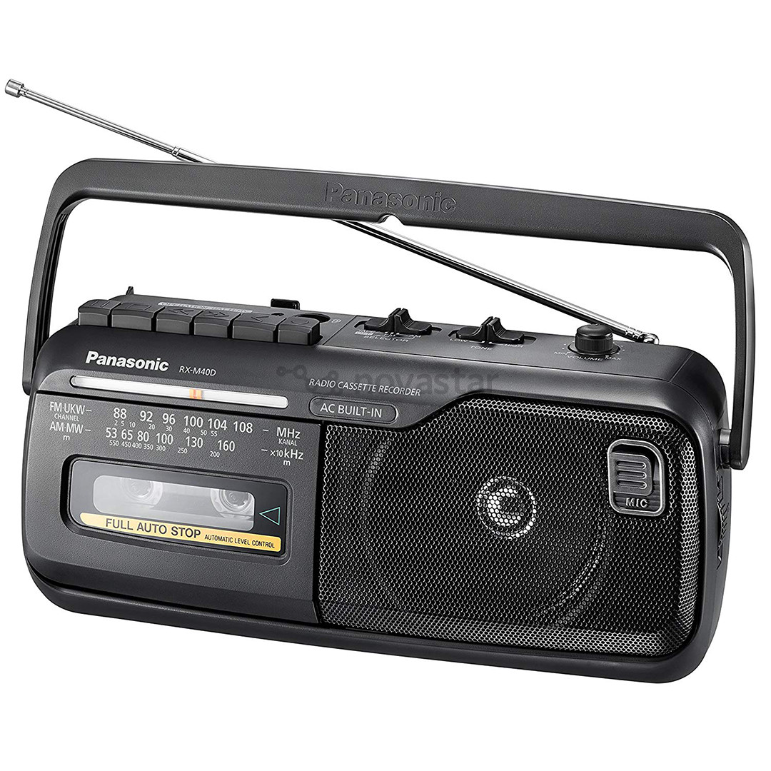 Radija Panasonic RX-M40DE-K