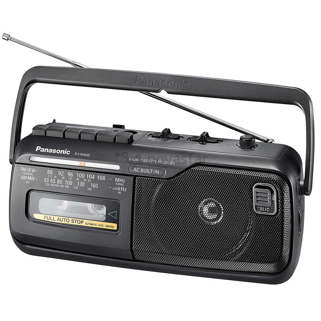 Radija Panasonic RX-M40DE-K