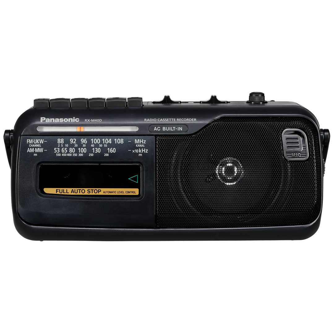 Radija Panasonic RX-M40DE-K