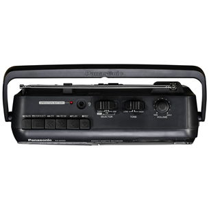 Radija Panasonic RX-M40DE-K