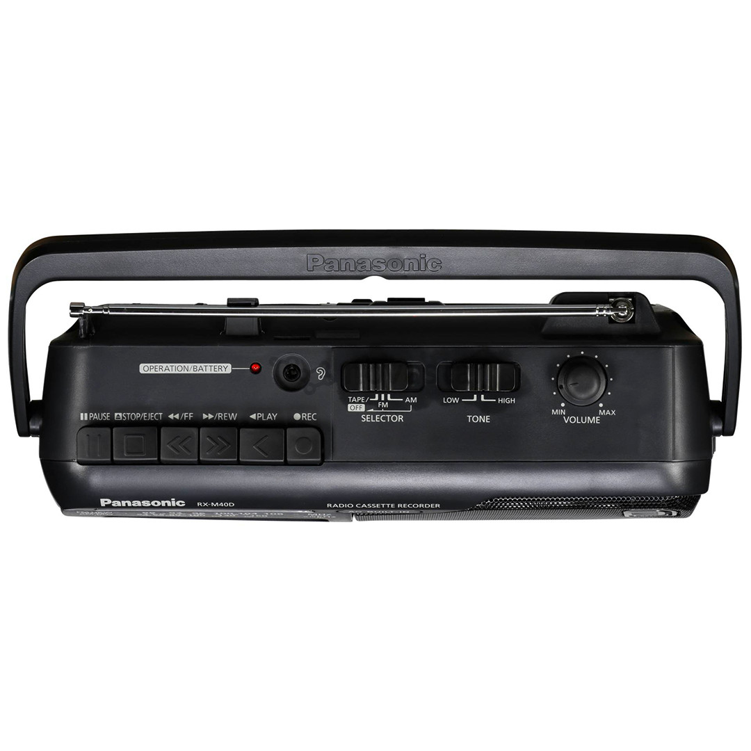 Radija Panasonic RX-M40DE-K