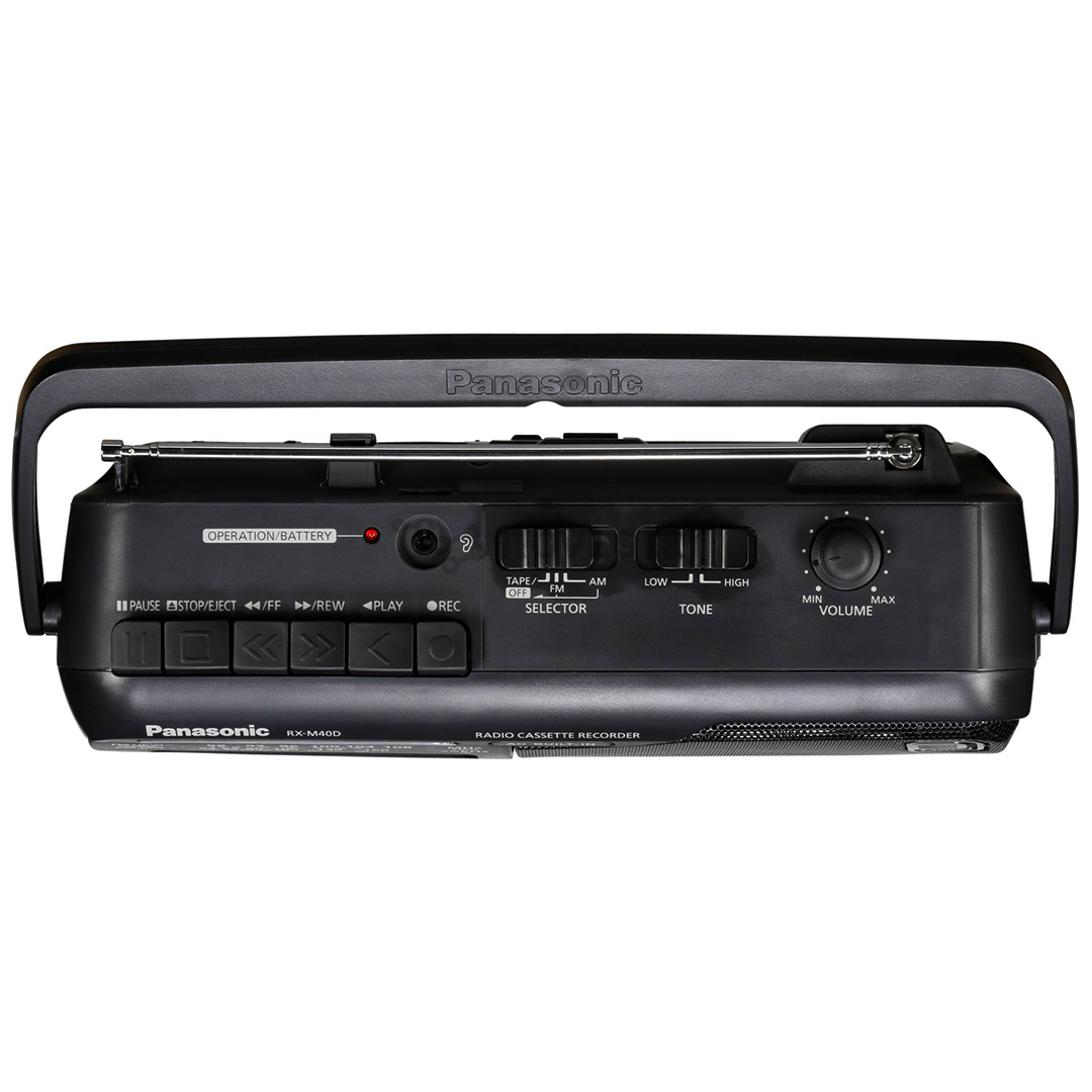Radija Panasonic RX-M40DE-K