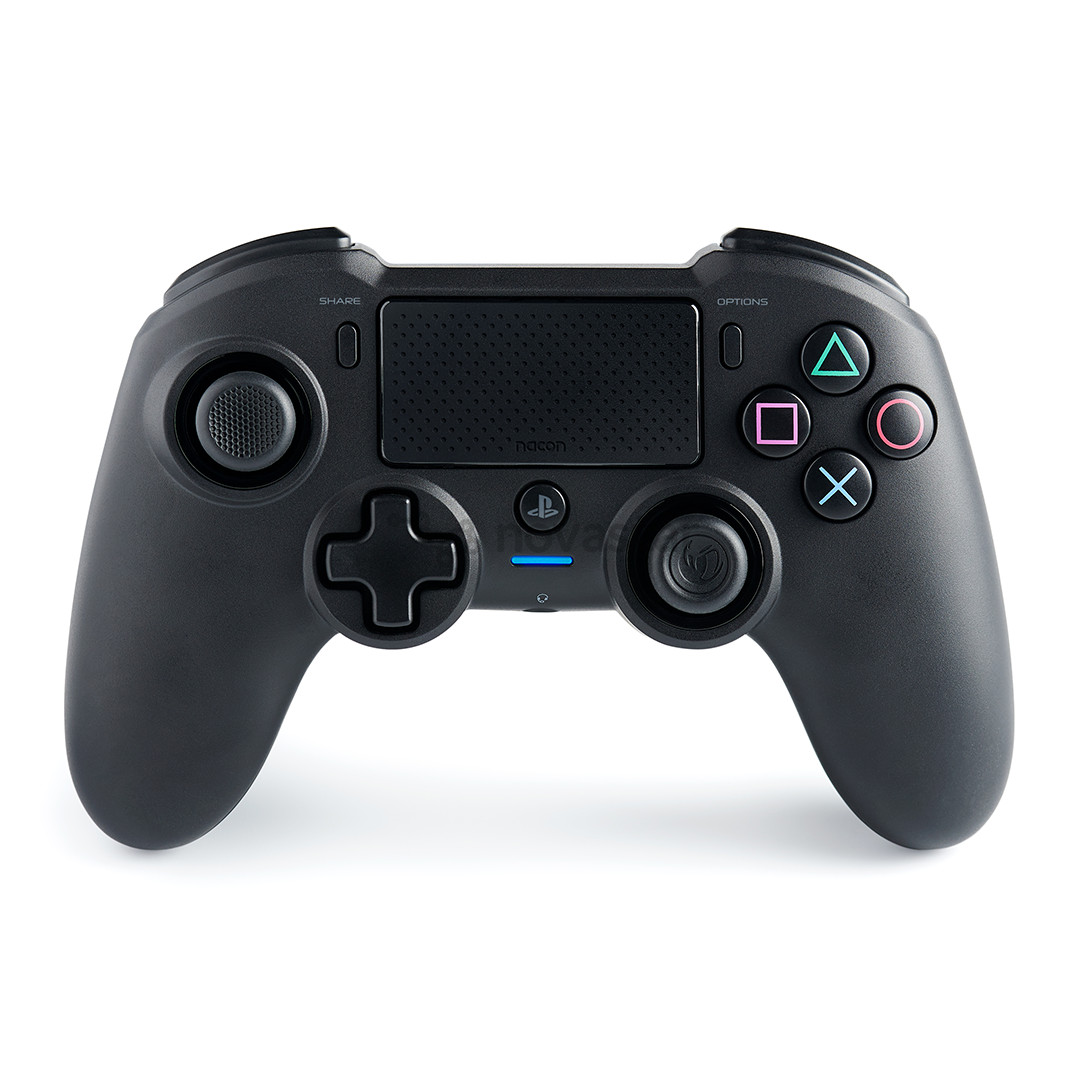 Nacon Asymmetric Wireless Controller, black - PS4 gamepad