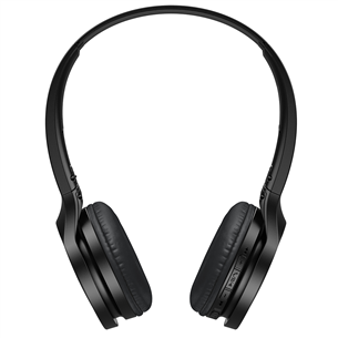 Ausinės Panasonic RP-HF410BE-K, belaidės, Juodos