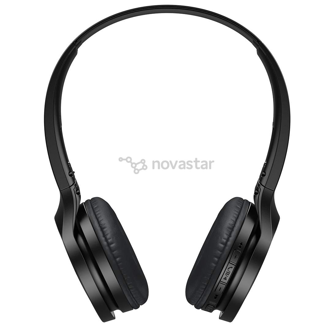 Ausinės Panasonic RP-HF410BE-K, belaidės, Juodos