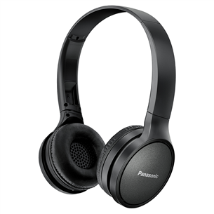 Ausinės Panasonic RP-HF410BE-K, belaidės, Juodos