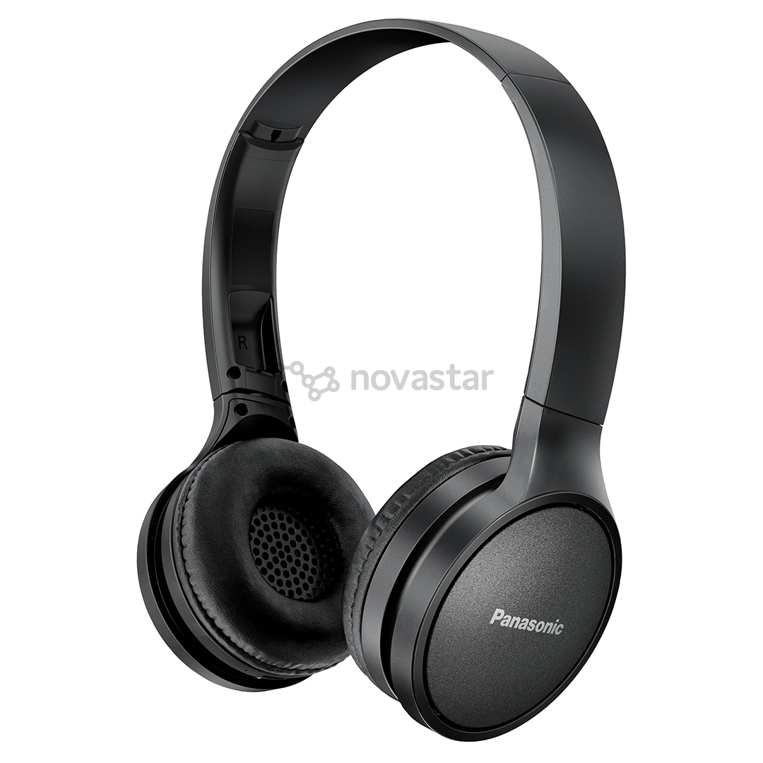 Ausinės Panasonic RP-HF410BE-K, belaidės, Juodos