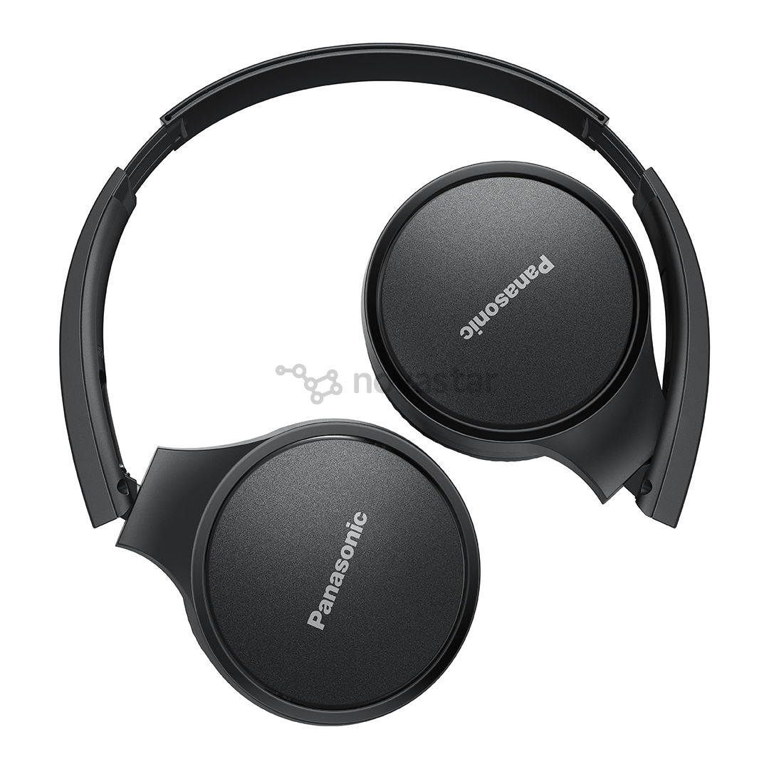 Ausinės Panasonic RP-HF410BE-K, belaidės, Juodos