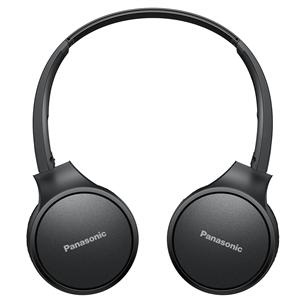 Ausinės Panasonic RP-HF410BE-K, belaidės, Juodos
