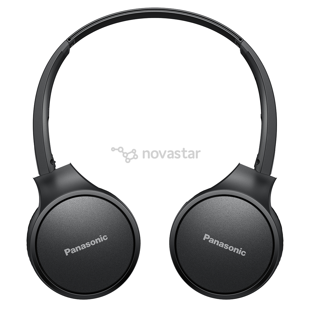 Ausinės Panasonic RP-HF410BE-K, belaidės, Juodos